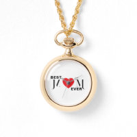 Best MOM Ever Watch - Clássico Timepiece Gift