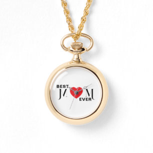 Relógio Best MOM Ever Watch - Clássico Timepiece Gift