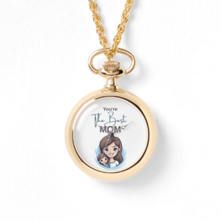 Relógio Best Mom Ever Watch | Stylish Gift for Mom | Mothe