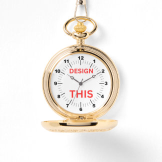 Relógio BESTSELLER! Dourada inspeção de bolso - ⌚ personal