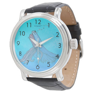 Relógio Betta Fish Wrist Watch