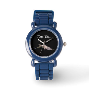 Relógio Bezel Watch ajustável da criança com águia juve
