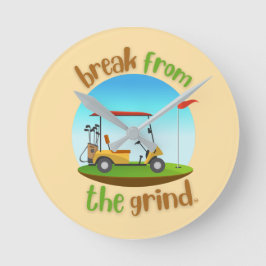 Relógio BFTG do Carrinho de Golfe de Steve