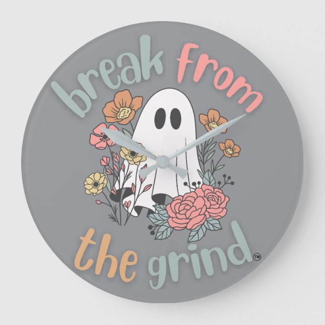 Relógio BFTG do Fantasma da Flor (Frente)