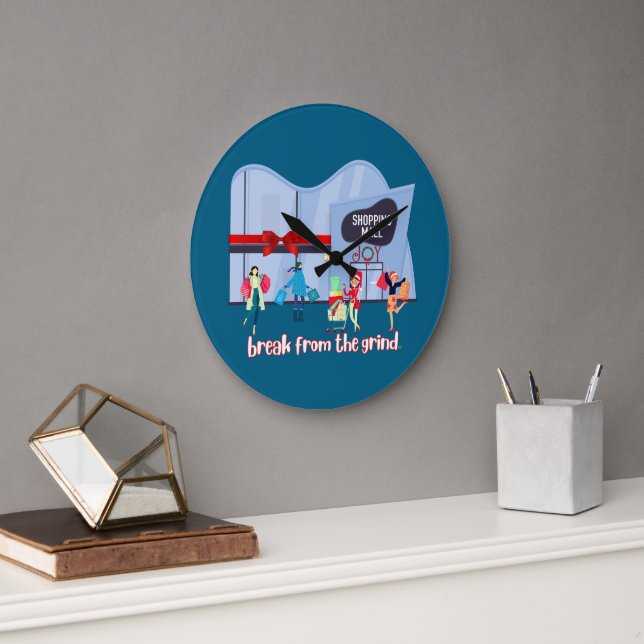 Relógio BFTG do Mercado de Natal (Escritório)