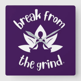 Relógio BFTG Lotus Yoga (Branco)