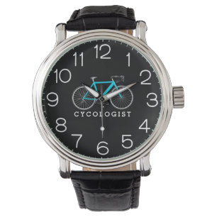 Relógio Bicicleta Aqua Cycologista A Preto