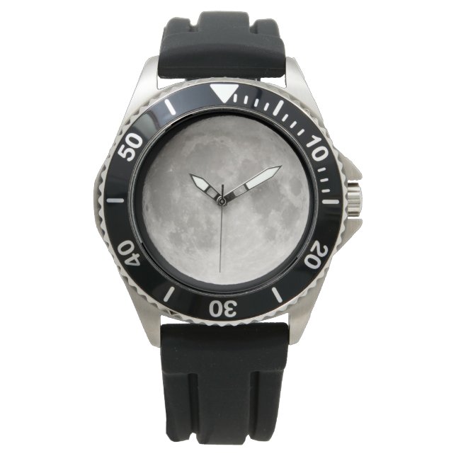 Relógio Big cinza moon eWatch (Frente)