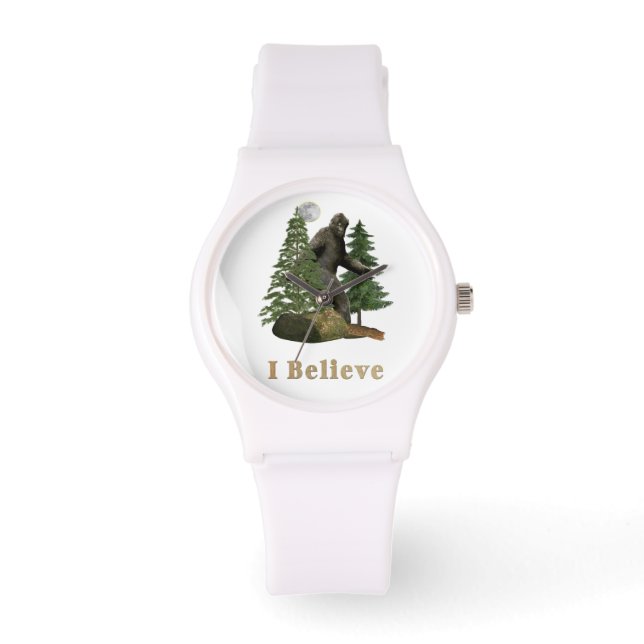 Relógio Bigfoot merchandise (Frente)