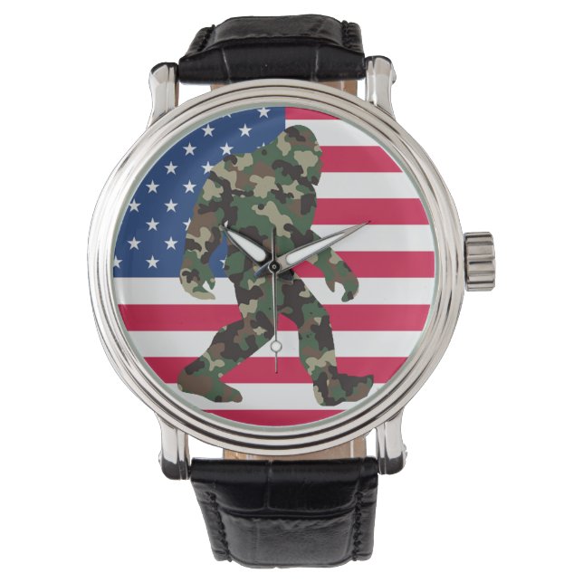 Relógio Bigfoot Sasquatch Camo (Frente)