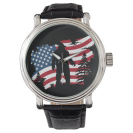 Relógio Bigfoot USA Quality Metal Men's Watch