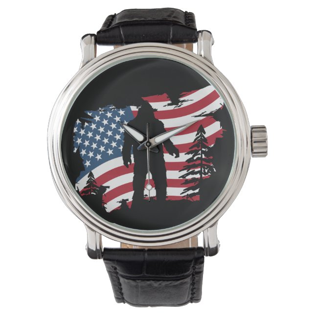 Relógio Bigfoot USA Quality Metal Men's Watch (Frente)