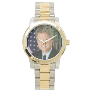 Relógio Bill Clinton