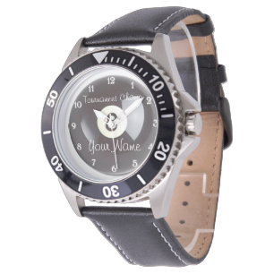 Relógio Billiards 8 Ball Watch