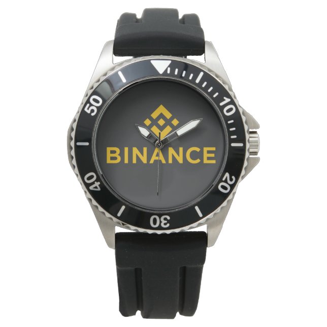 Relógio Binance Hand watch (Frente)