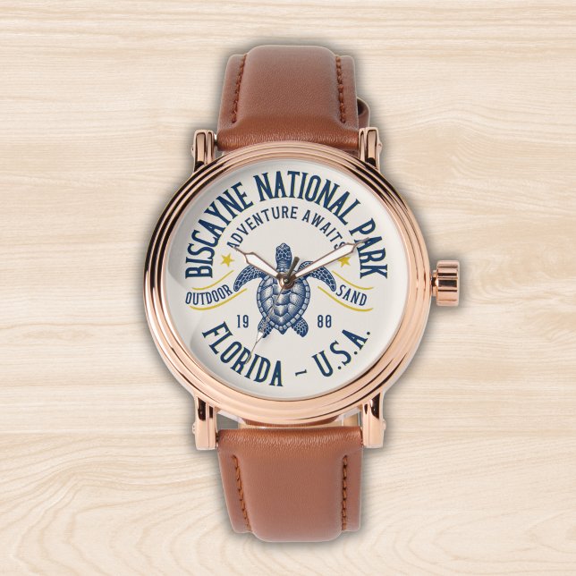 Relógio Biscayne National Park Florida (Criador carregado)