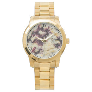 Relógio Biscoito de mirtilo