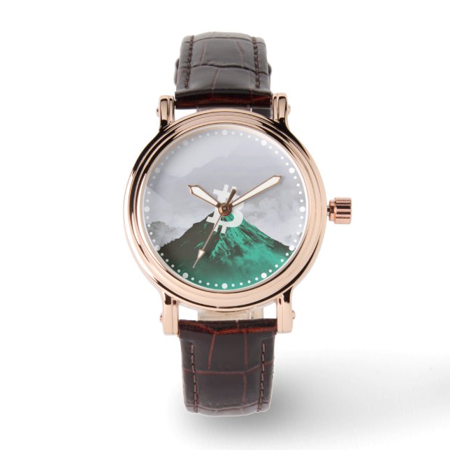 Relógio Bitcoin All-Time-High (ATH) (Frente)