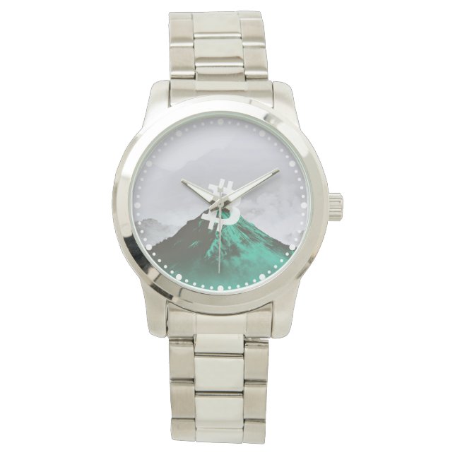 Relógio Bitcoin All-Time-High (ATH) (Frente)