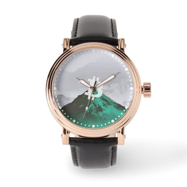 Relógio Bitcoin All-Time-High (ATH) (Frente)