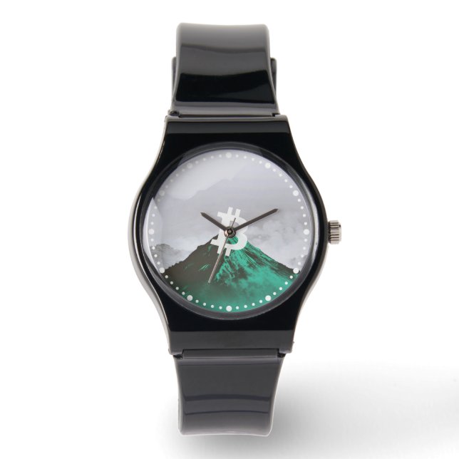 Relógio Bitcoin All-Time-High (ATH) (Frente)