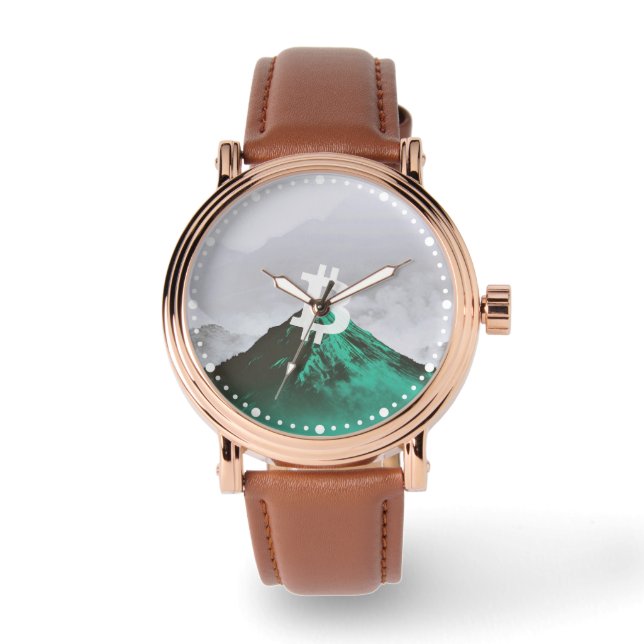 Relógio Bitcoin All-Time-High (ATH) (Frente)