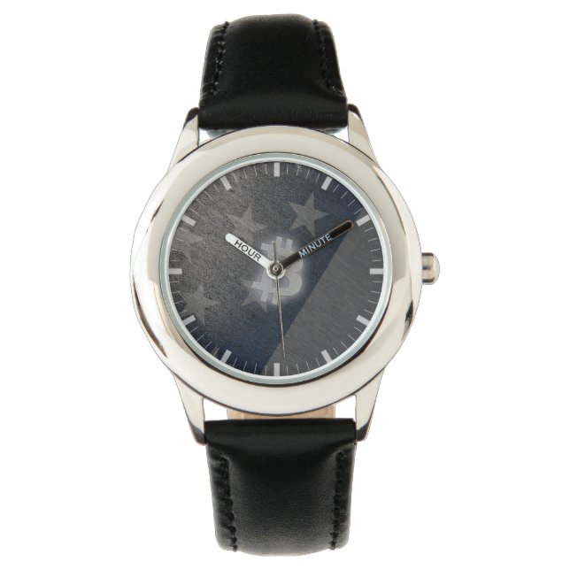 Relógio Bitcoin America (Frente)