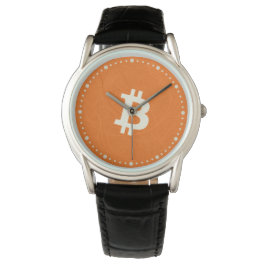 Relógio Bitcoin Classic Orange (Neuron)