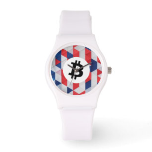 Relógio Bitcoin EUA
