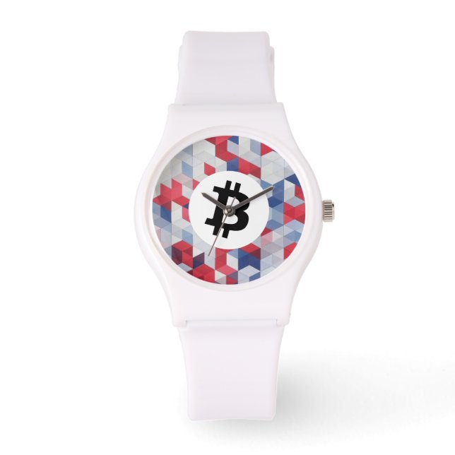 Relógio Bitcoin EUA (Frente)