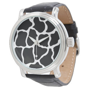 Relógio Black Giraffe Watch