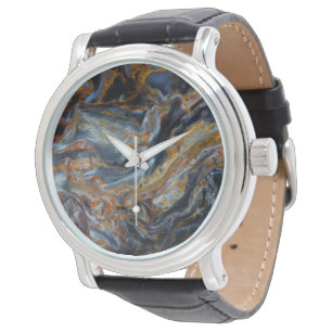 Relógio Black Mottled Pietersite