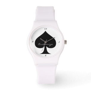 Relógio Black Queen of Spades Black Thunder_Cove