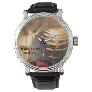 Relógio Black Vintage Leather Watch