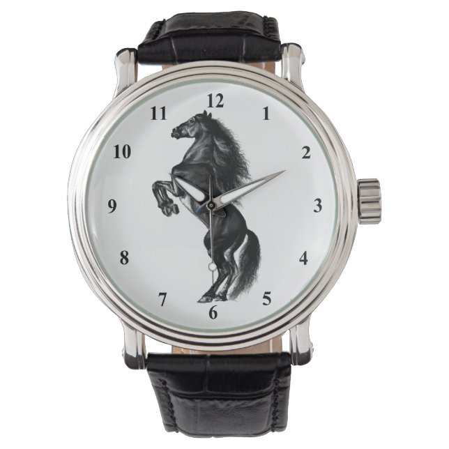 Relógio Black Wilse Horse Watch (Frente)