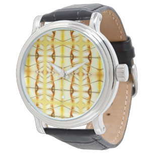 Relógio Bling dourado