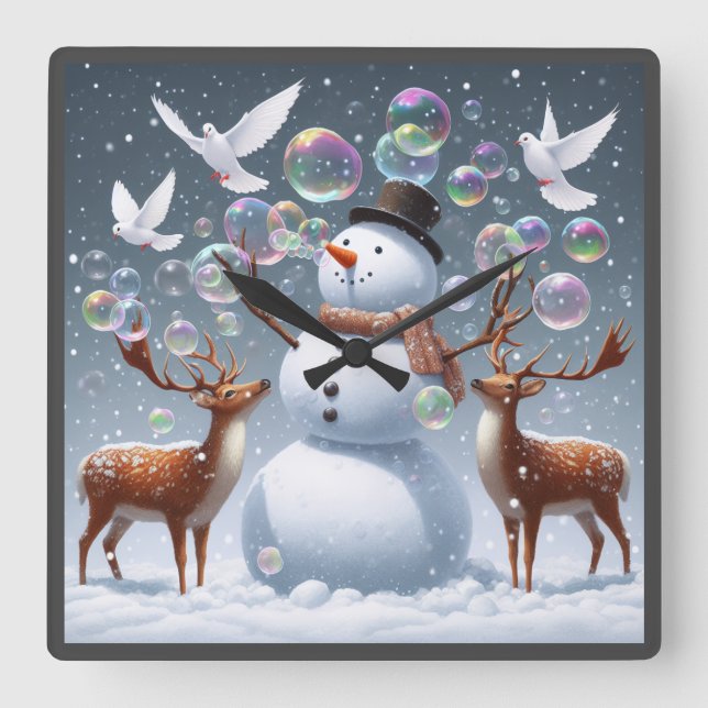 Relógio Blizzard Bubble (Frente)