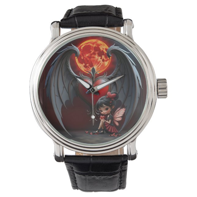 Relógio Blood Moon Valentine Fairy (Frente)