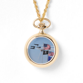 Relógio Blue Angels Watch and Flags