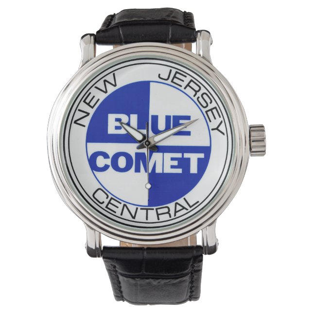 Relógio Blue Comet Watch 01 (Frente)