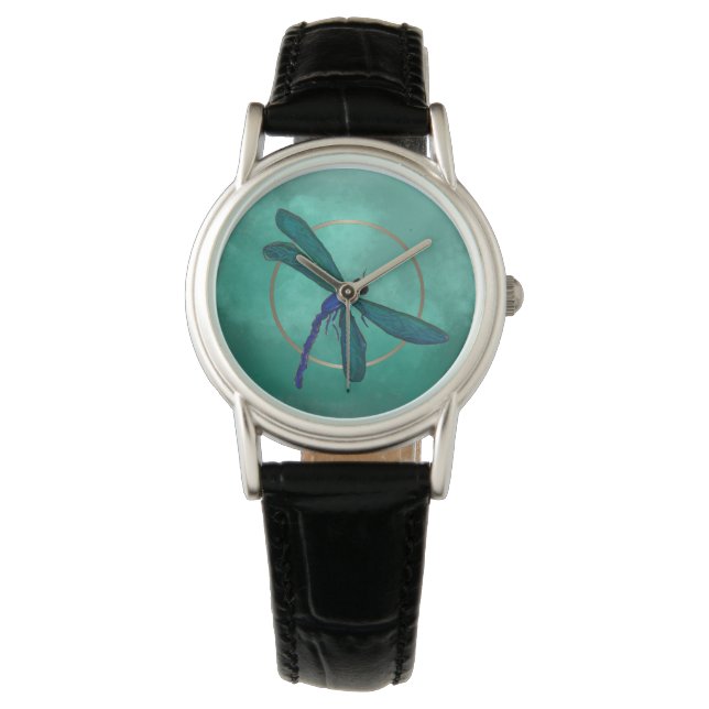 Relógio Blue Dragonfly Watch (Frente)