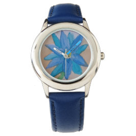 Relógio Blue Flower Kid's Watch