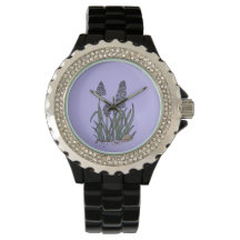 Blue Grape Hyacinth Watch