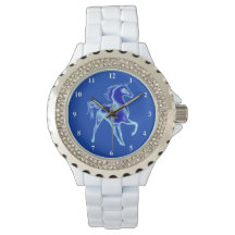 Blue Horse Watch