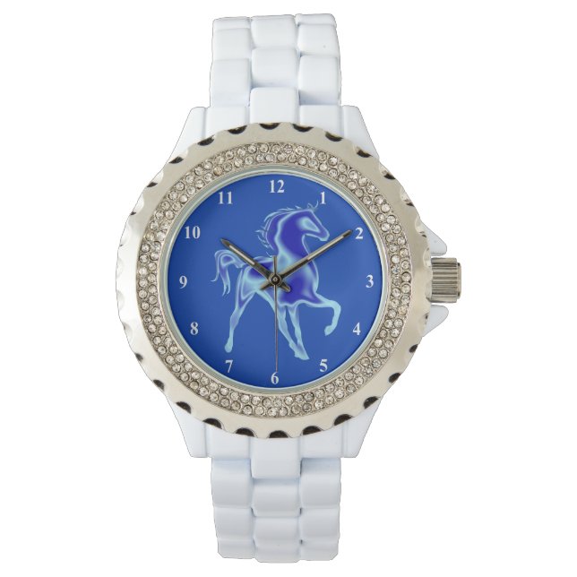 Relógio Blue Horse Watch (Frente)