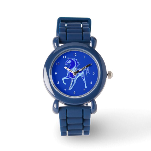 Relógio Blue Horse Watch (Frente)