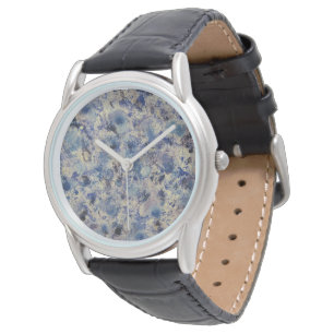 Relógio Blue Swirl Men's Watch
