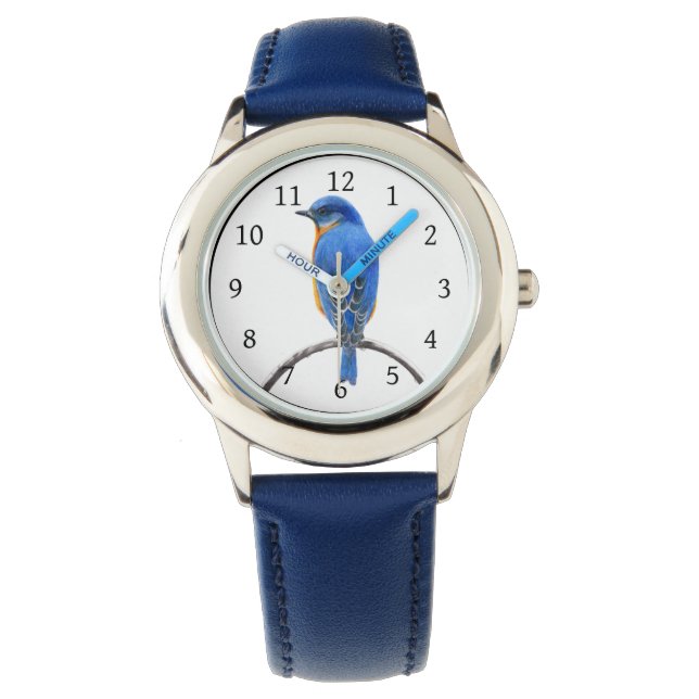 Relógio Bluebird (Frente)