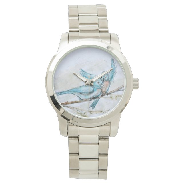Relógio Bluebird Watch por Hevener (Frente)