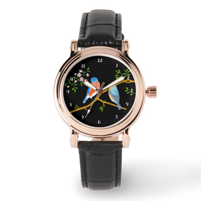 Relógio Bluebirds Women's eWatch (Frente)